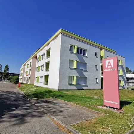 Apart Otel Appart'city Saint-gregoire Rennes