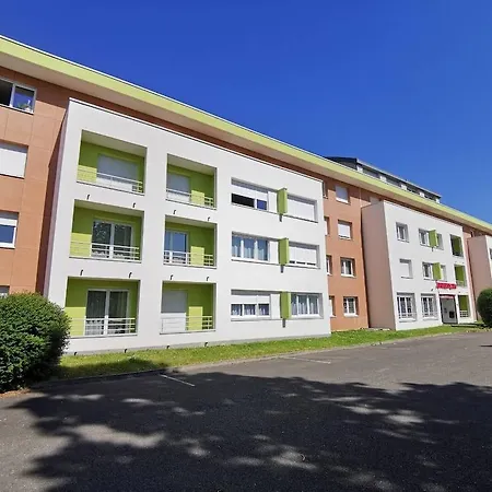 Appart'city Saint-gregoire 2*