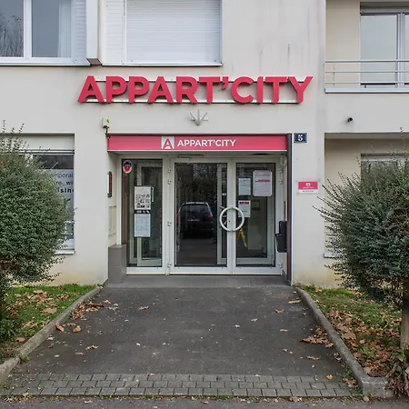 Apart Otel Appart'city Saint-gregoire Rennes
