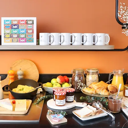 Appart'city Saint-gregoire Apart Otel Rennes