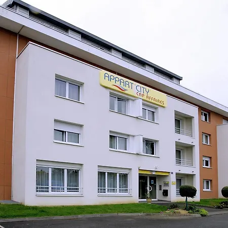Appart'city Saint-gregoire Apart Otel 2*