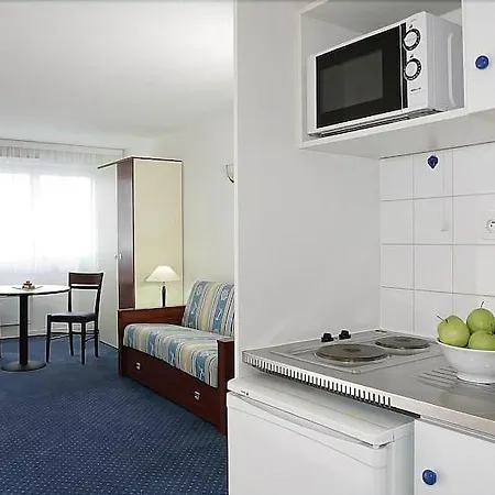 Appart'city Saint-gregoire Apart Otel